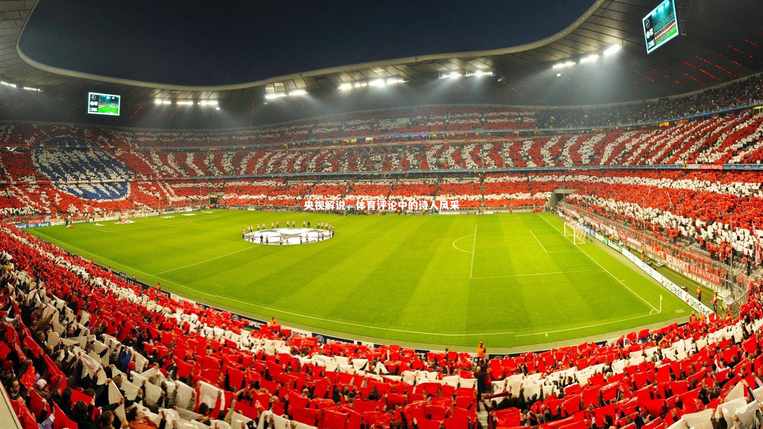 央视解说,体育评论中的诗人风采