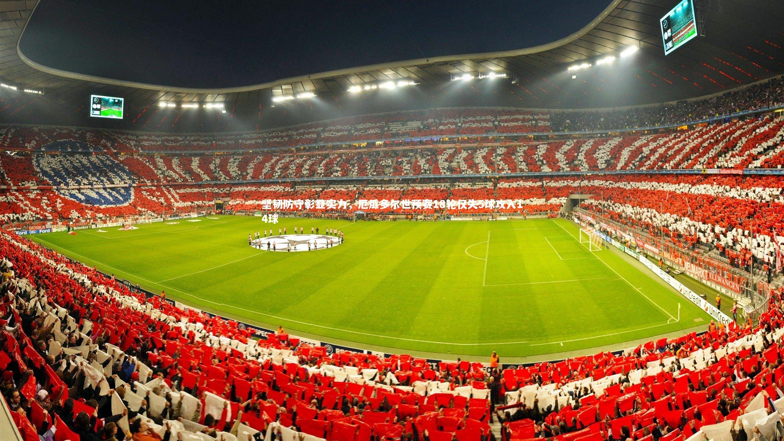 坚韧防守彰显实力，厄瓜多尔世预赛18轮仅失5球攻入14球